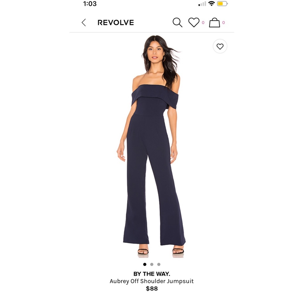 by the way AUBREY jumpsuit